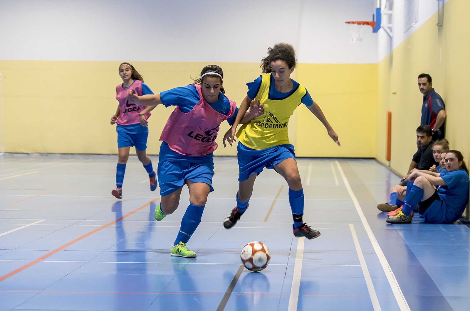 Seleção da Madeira SUB-17 Feminina - Futsal: convocatória 1